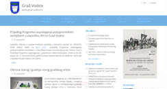 Desktop Screenshot of mail.grad-vodice.hr