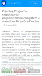 Mobile Screenshot of mail.grad-vodice.hr