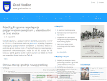 Tablet Screenshot of mail.grad-vodice.hr